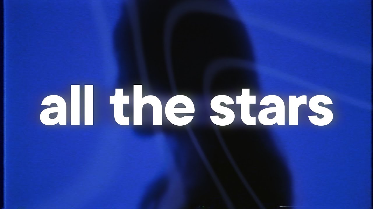 Kendrick Lamar, SZA - All The Stars ✨ (slowed & reverb)