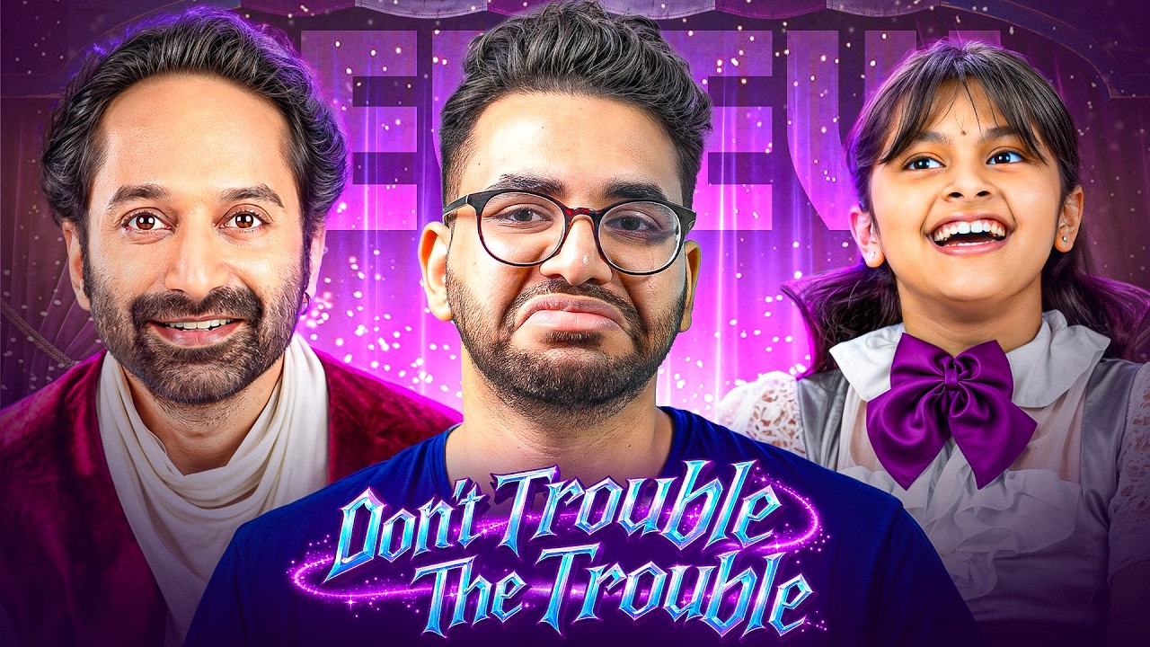 Don't Trouble The Trouble Review | Man of Fiction