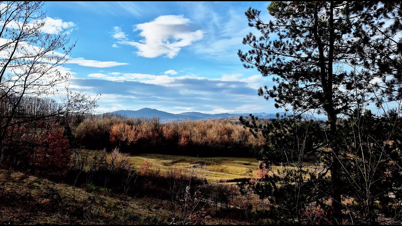Winter Walking in Serbian Countryside | Peaceful Village Life—No Talking