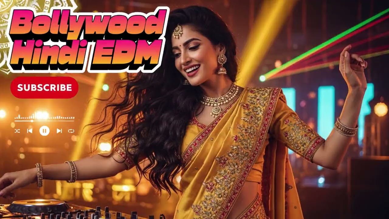 Hindi Dance EDM Remix | Bollywood High Energy Mix