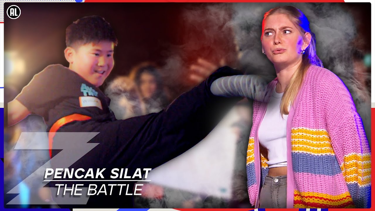 WE GAAN VANDAAG VECHTEN!💥 | Battle Pencak Silat | Zappsport