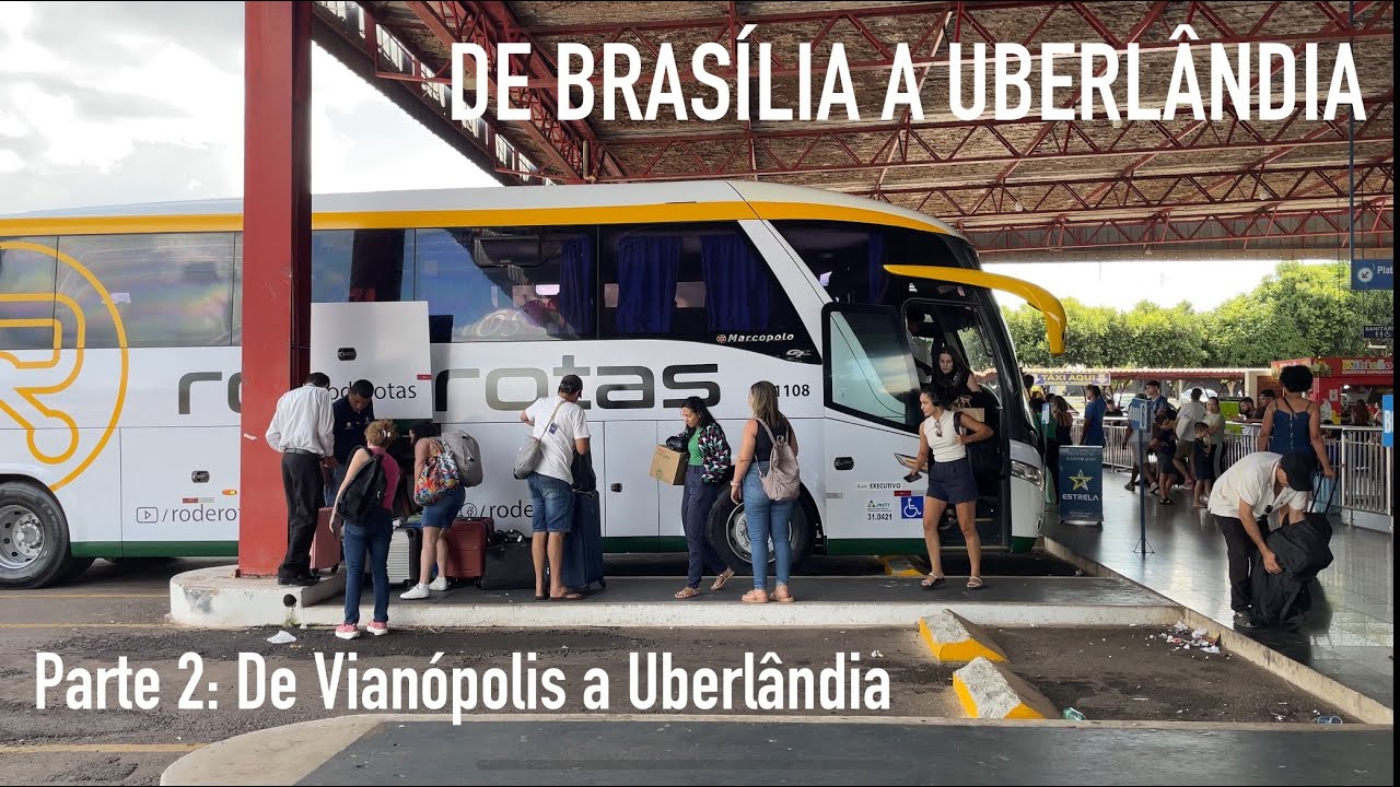 DE VIANÓPOLIS A UBERLÂNDIA COM A REAL EXPRESSO VIA PIRES DO RIO, CALDAS NOVAS E ARAGUARI