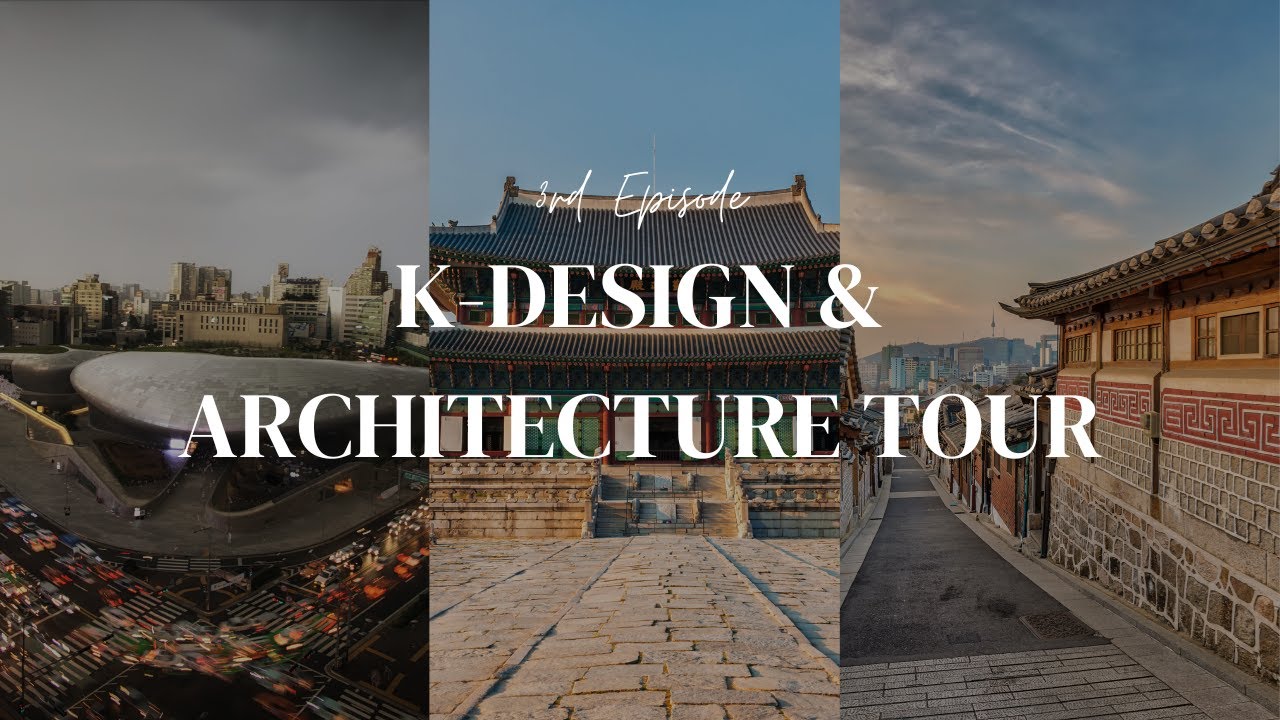Seoul’s Time Machine: Ancient Palaces to Futuristic Spaceships | K-Design Tour