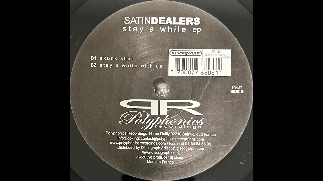 Satin Dealers - Skunk Shot
