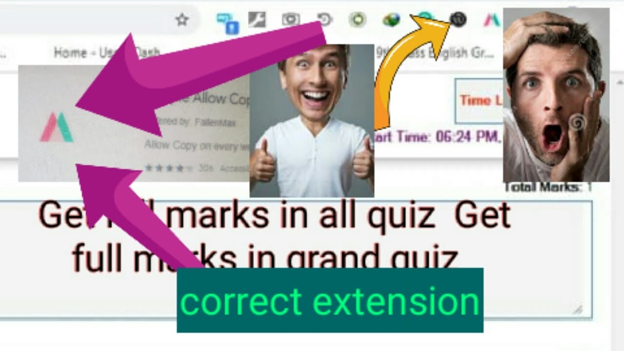 vu extension for grand quiz #vu quiz extension 2020