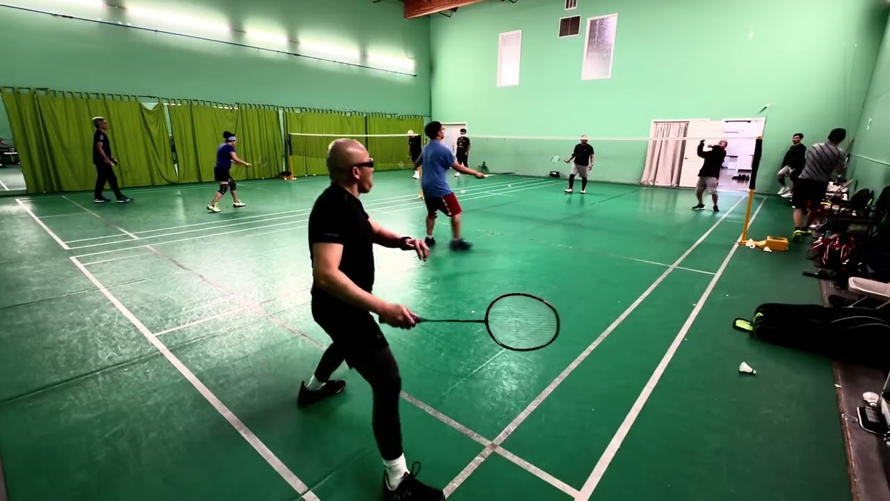 Badminton Game on Sunday 02/15/2026 part 2