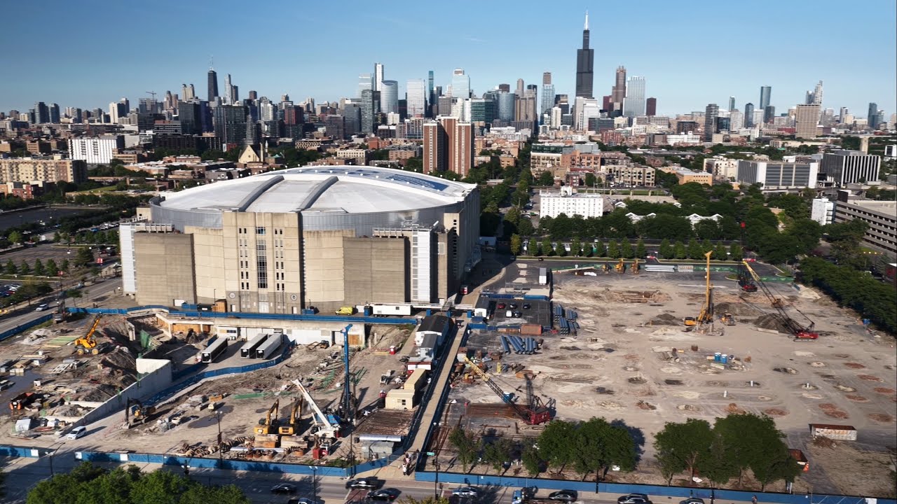 United Center Transformation | Chicago&rsquo;s 1901 Project Groundbreaking [06/23/26]