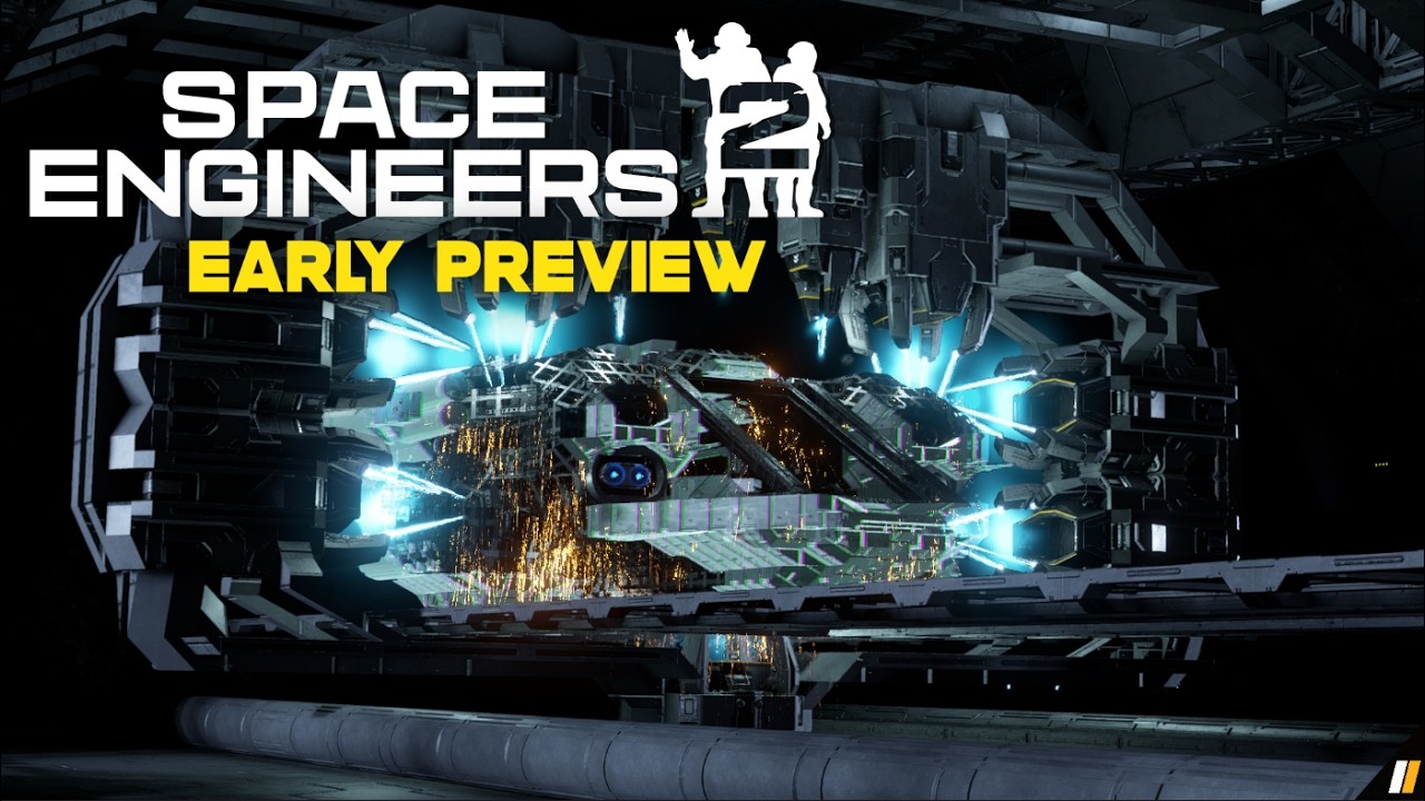 Предварительный обзор Space Engineers 2 | Инструменты для кораблей
