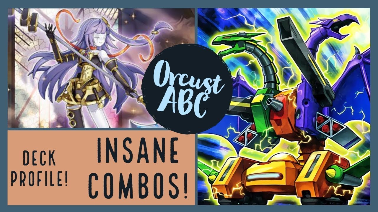 *Meta Ready* Orcust ABC Deck Profile + 2 Card Combo!  Azathot + Dragon Buster Turn 1!