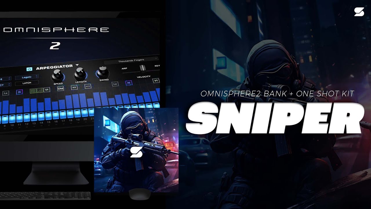 Free Omnisphere Bank + One Shot Kit - Sniper (50 Trap Presets, Travis Scott, Drake, Future)