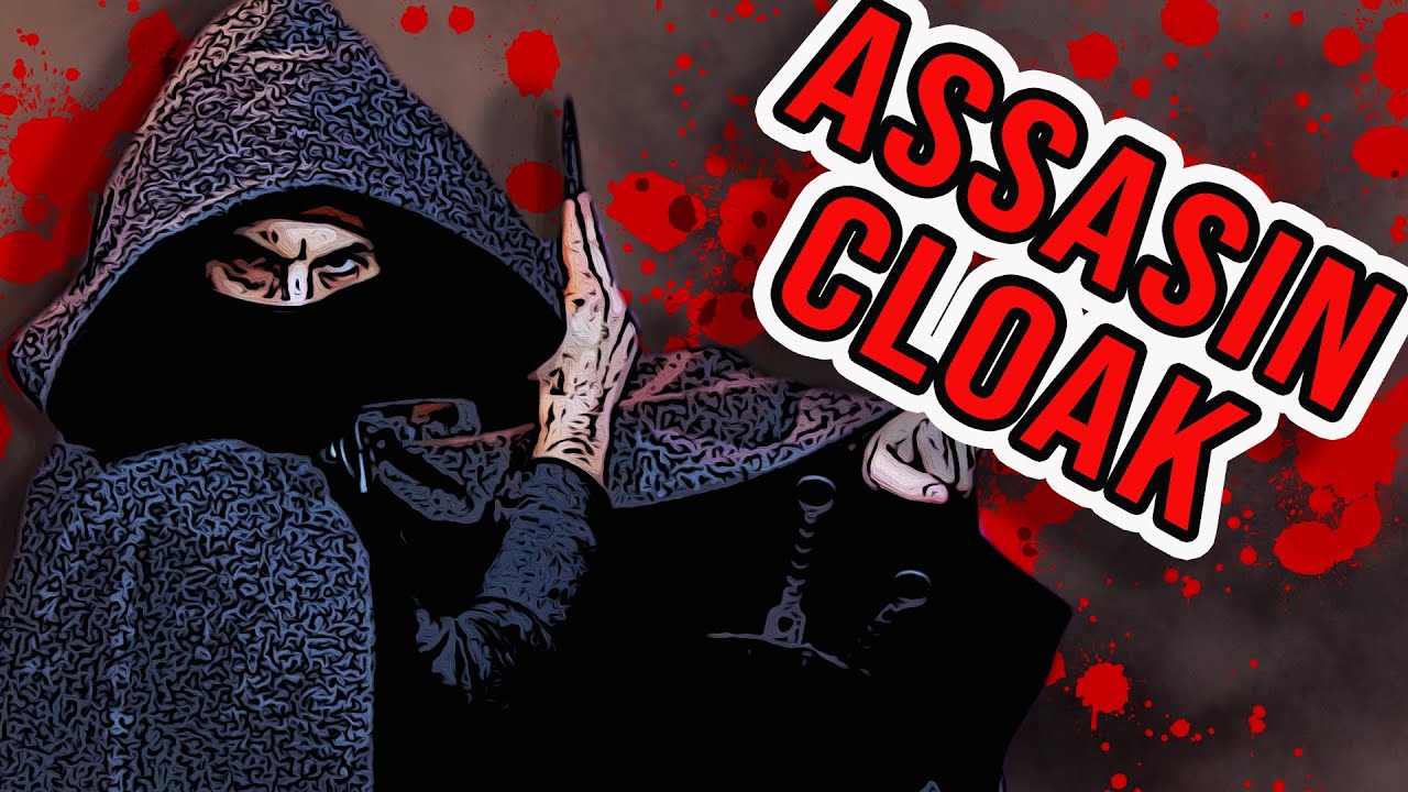 Make An Assassin's Hooded Cloak (sharp secrest inside) | SkillTree