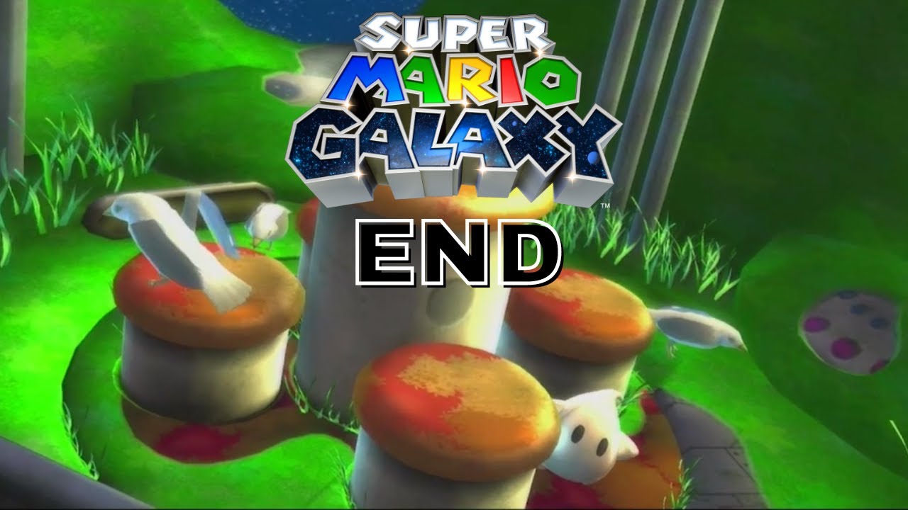 Super Mario Galaxy | END: The End Of One Universe