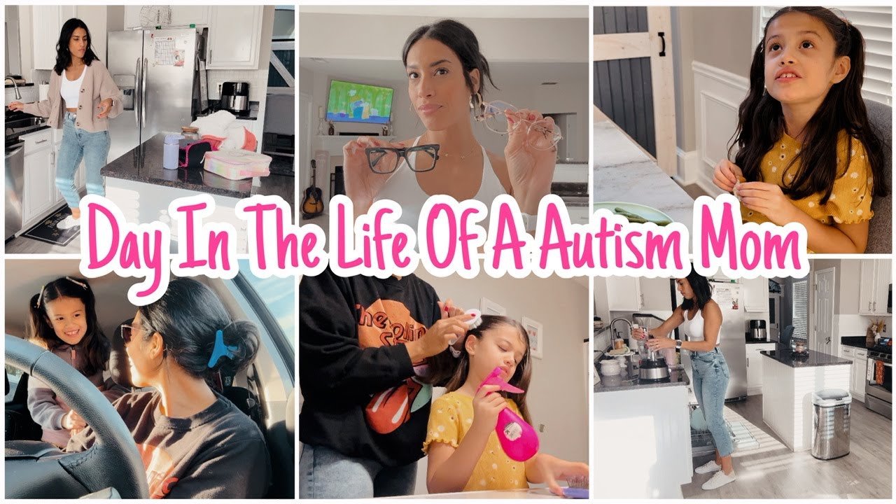 Day In The Life Of A Autism Mom | Special Needs Mom | SAHM Vlog