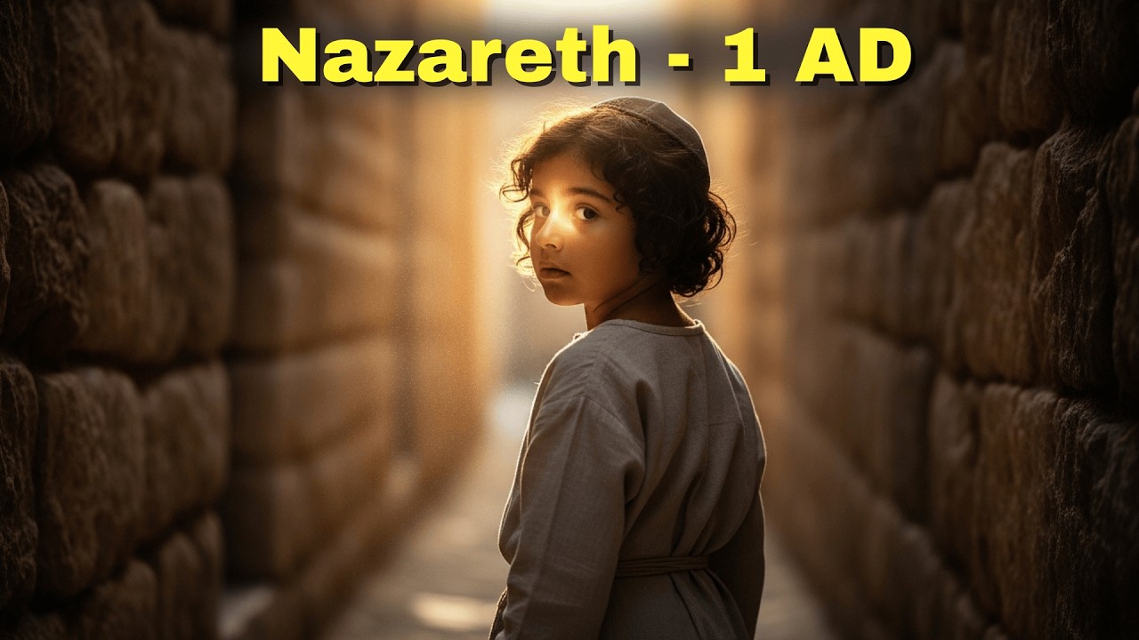 This Is What Life Was Like in Cities in the Time of Jesus | Nazareth, 1 A.D. | AI Reconstruction