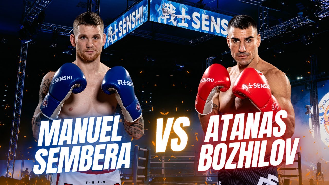 SENSHI 24: F. 3 Atanas Bozhilov (Bulgaria) defeated Manuel “White Shark” Sembera (Austria)