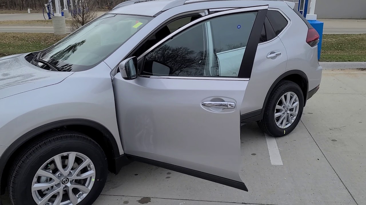 2020 Nissan Rogue S