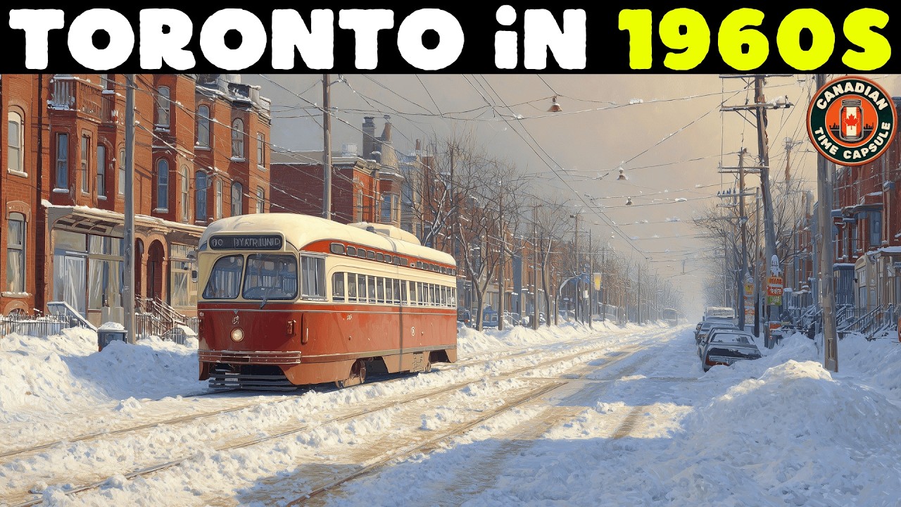 Каково было жить в Торонто в 1960-х годах?