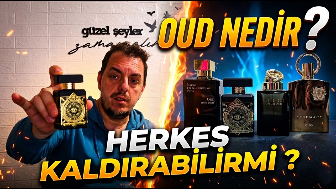 OUD NEDİR? GERÇEKTEN ÇOK AĞIR MI? | 4 OUD PARFÜM İNCELEMESİ