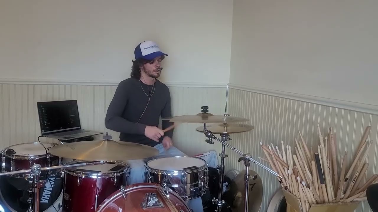 julie - Feminine Adornments (Drum Cover)