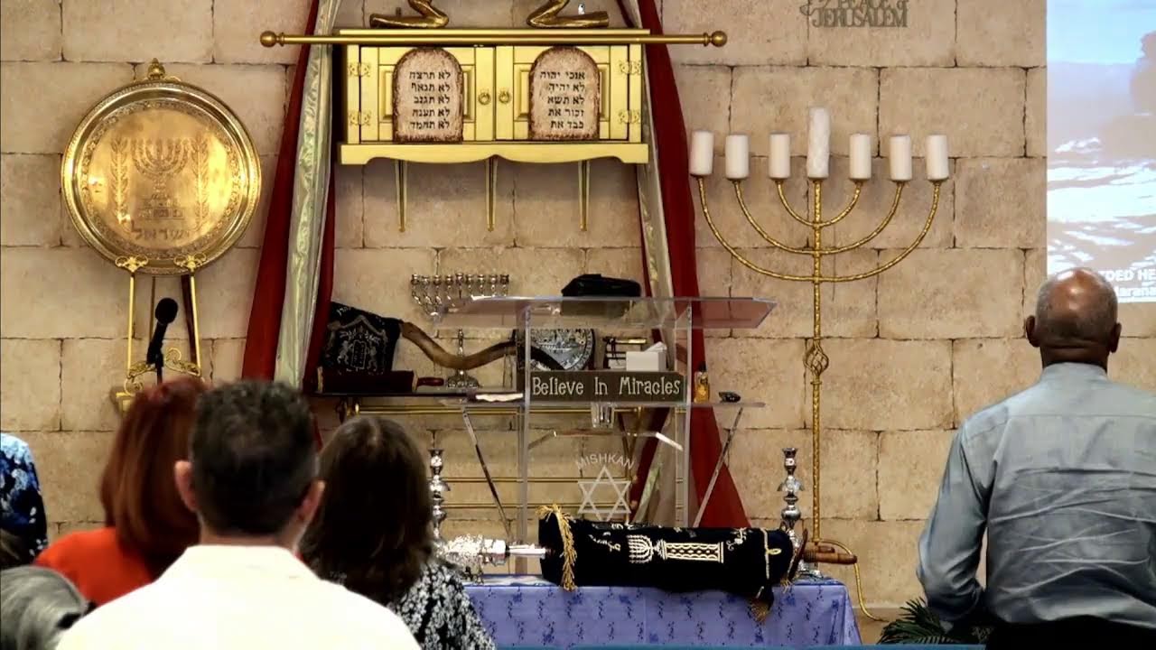 Saturday Shabbat Service 