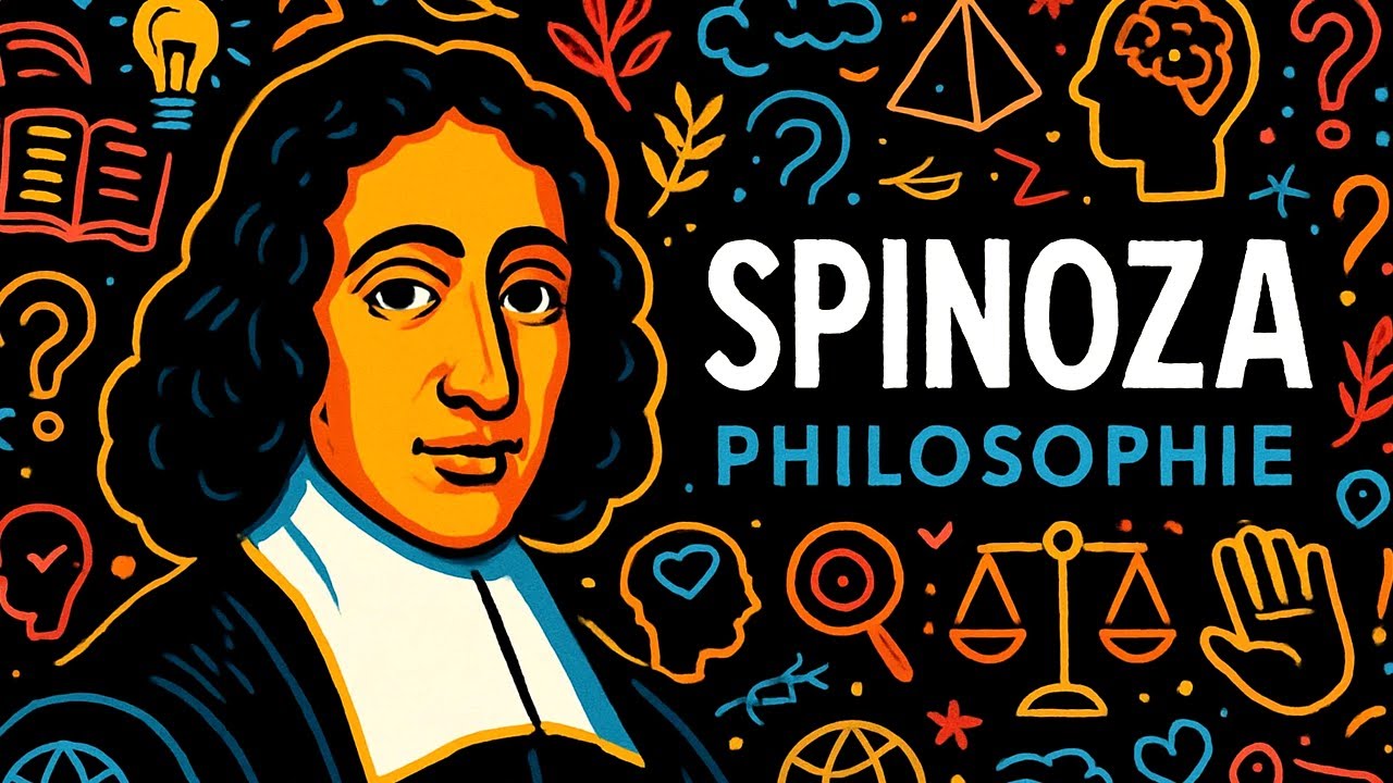La philosophie de Spinoza : les concepts clefs