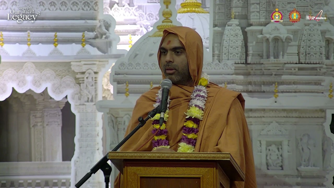 Swami Dhyanswarup Dasji Arshivachan | Our Legacy - Aapno Vaarso