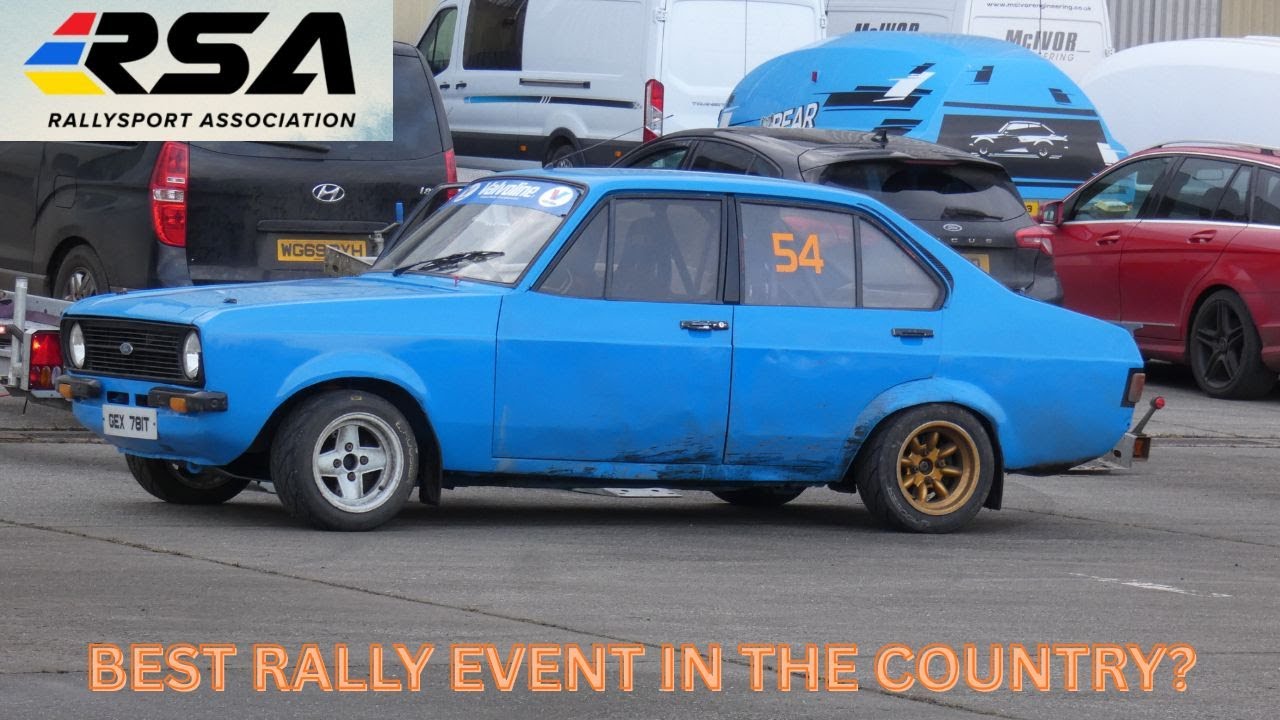 RALLYSPORT ASSOCIATION 2026 | NI WINTER CHAMPIONSHIP | ROUND 4