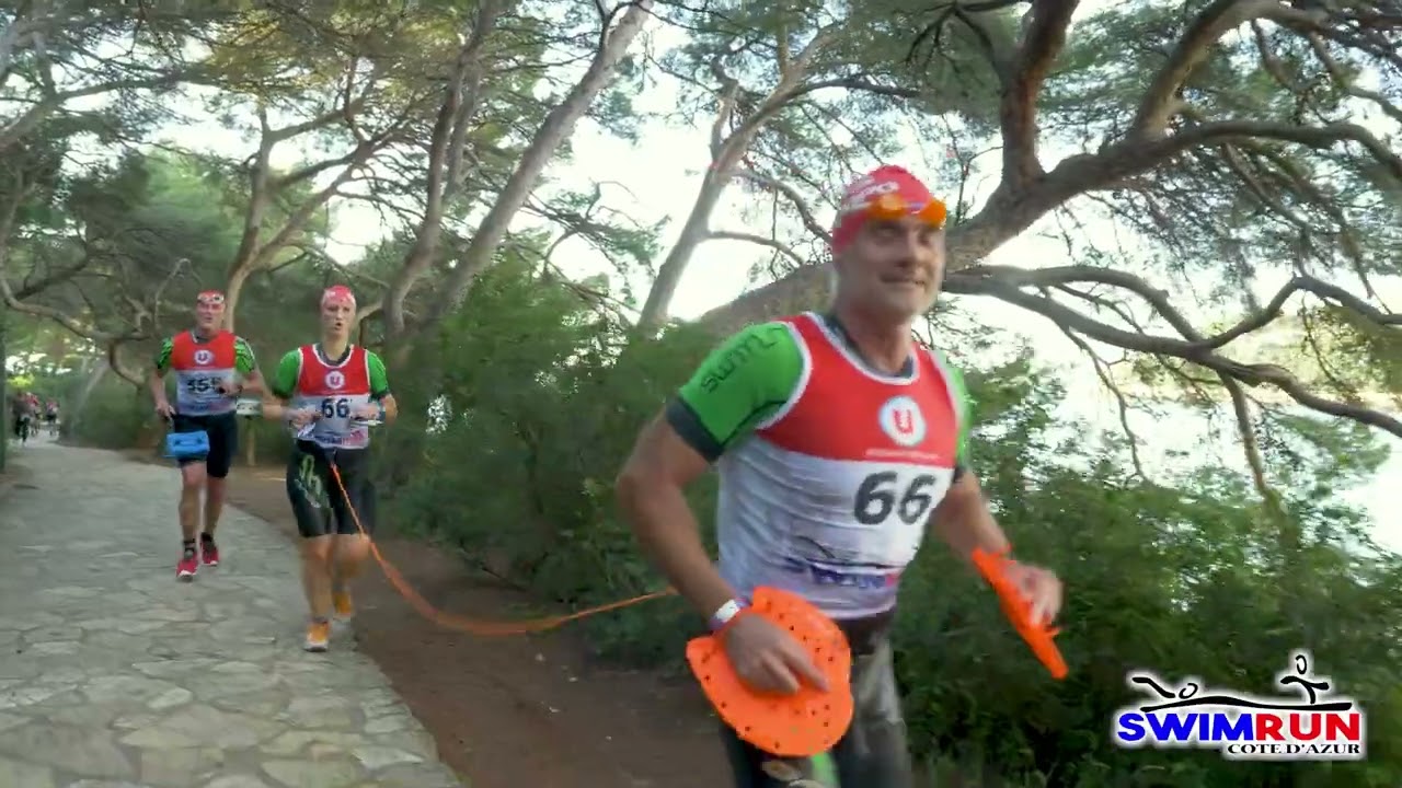 Swimrun Côte d'Azur 2024