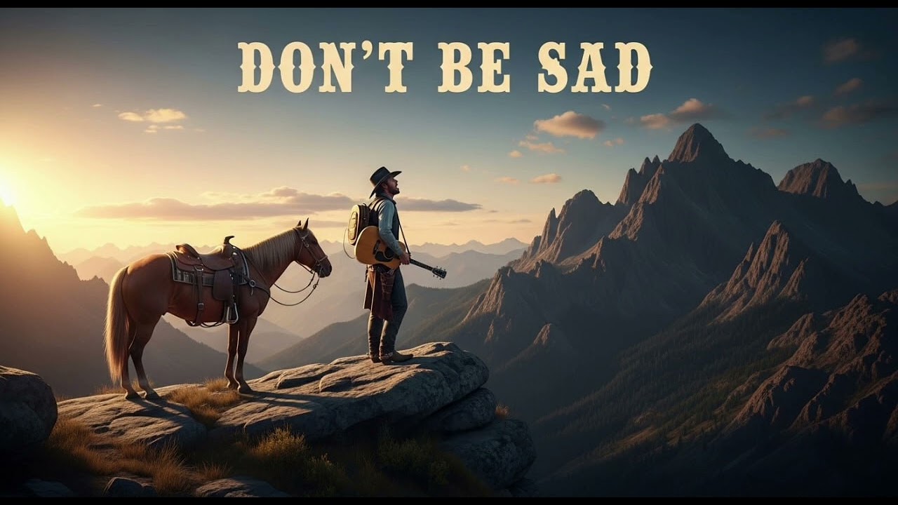 Don’t Be Sad – Emotional Blues Song of Comfort