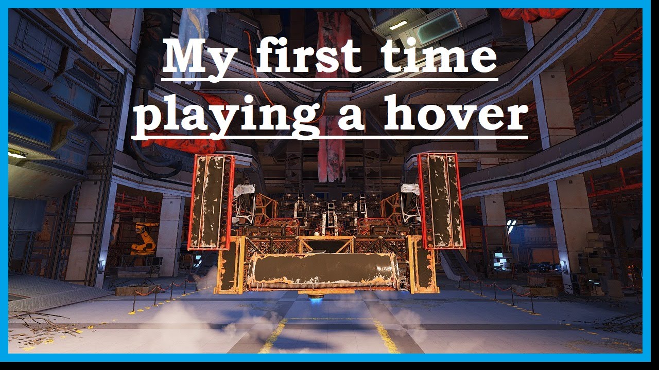 My first ever session playing a hover
