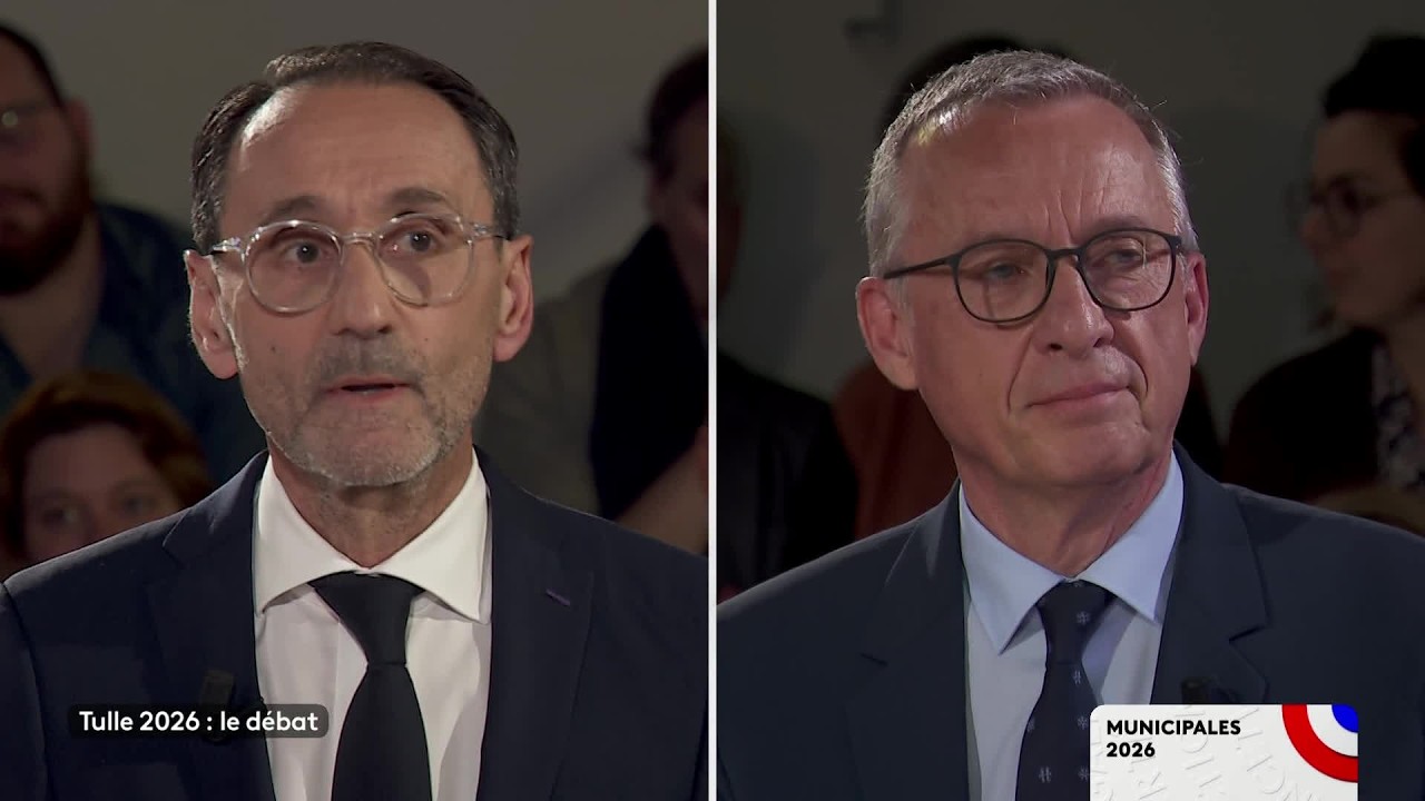 #Municipales2026 - Le débat à Tulle (Corrèze) : sécurité, vie des commerces et attractivité