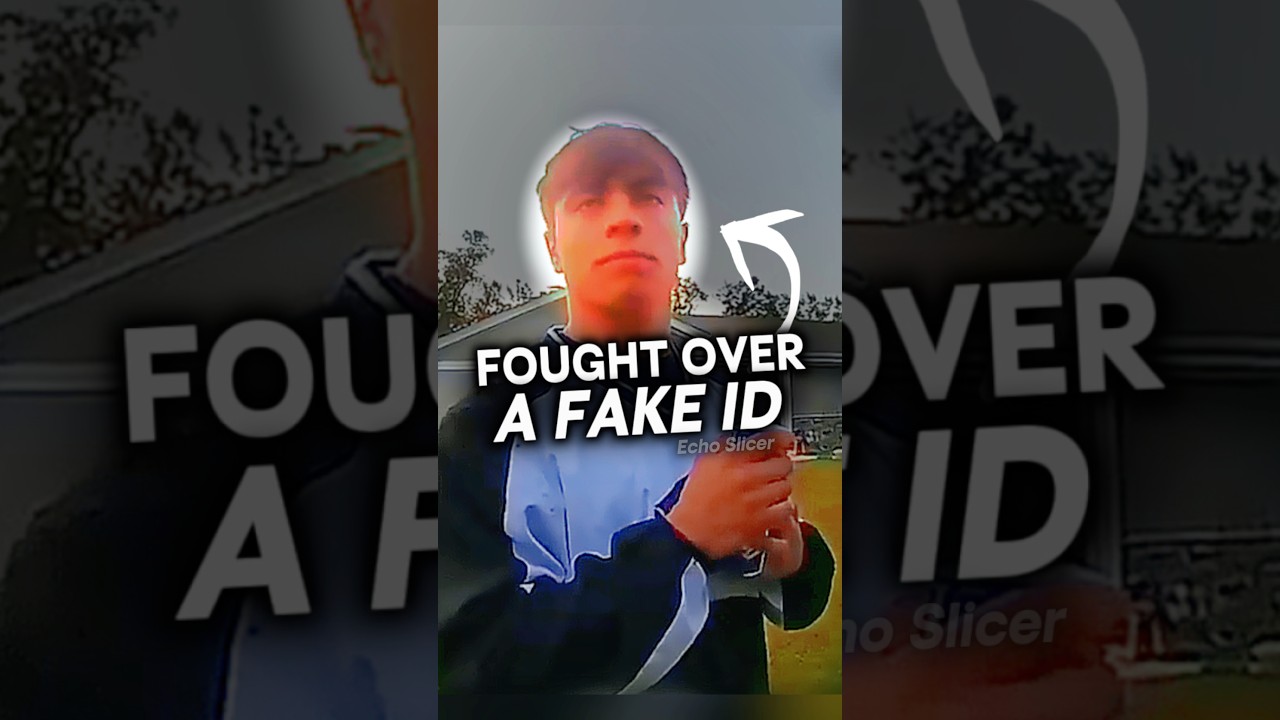 A Fake ID Leads To A Police Pursuit
