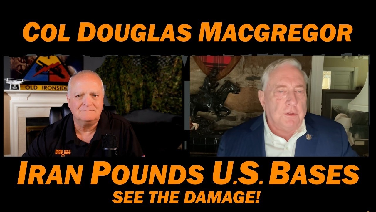 Macgregor: Iran Exposes Critical Weakness in U.S. Defenses