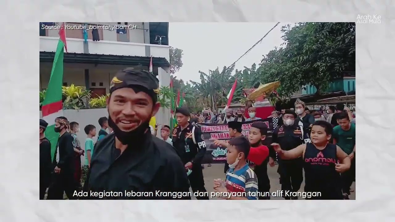 Arah Ke Asal Mula : Kampung Adat Kranggan - Film Dokumenter