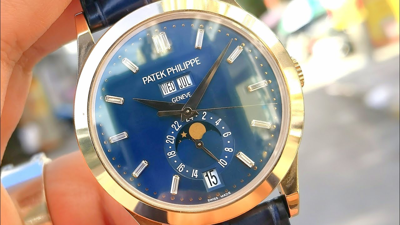 [Đỉnh] Patek Philippe Complications 39mm 5396R-015 | ICS Authentic 0982298881