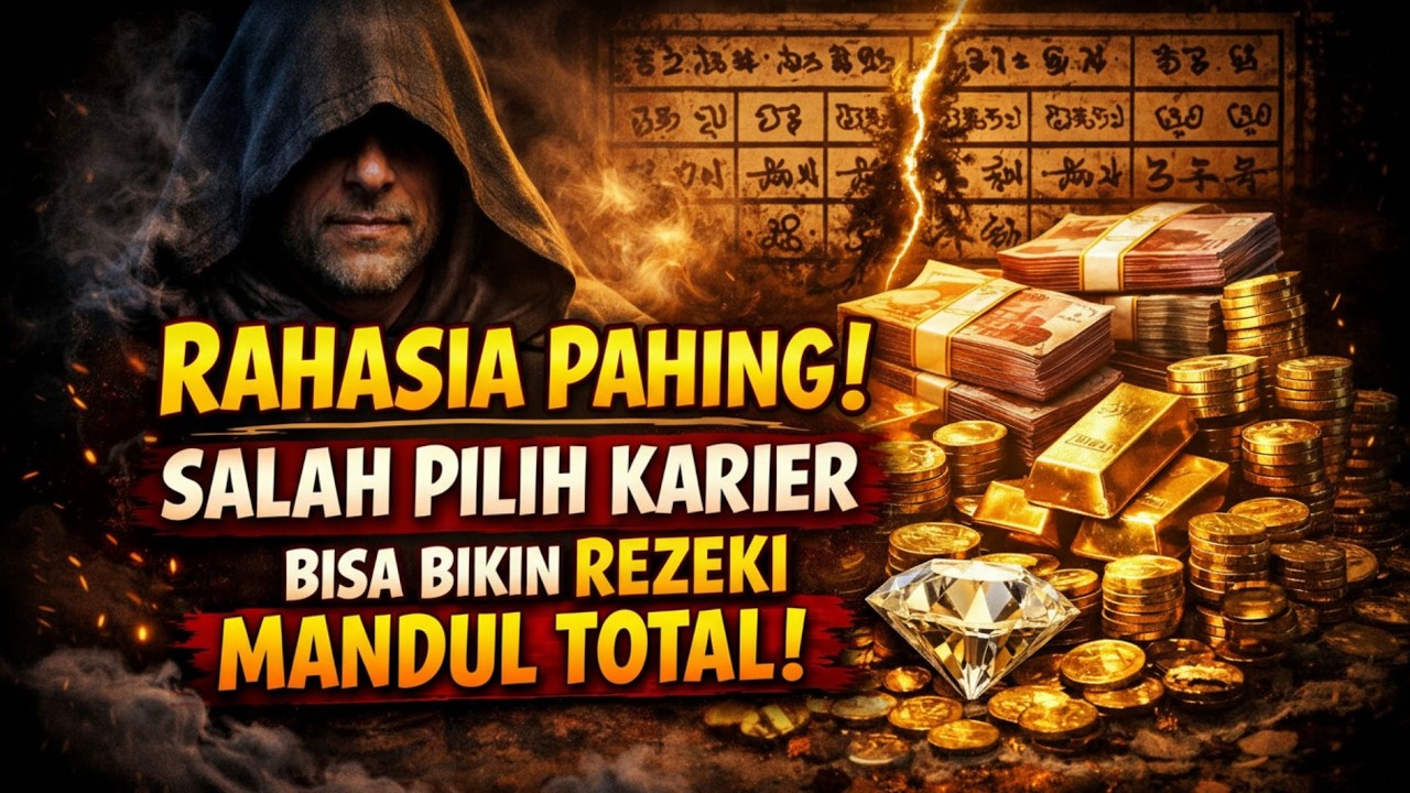 Weton Pahing Terbongkar! Karier yang Salah Bisa Mengunci Rezekimu