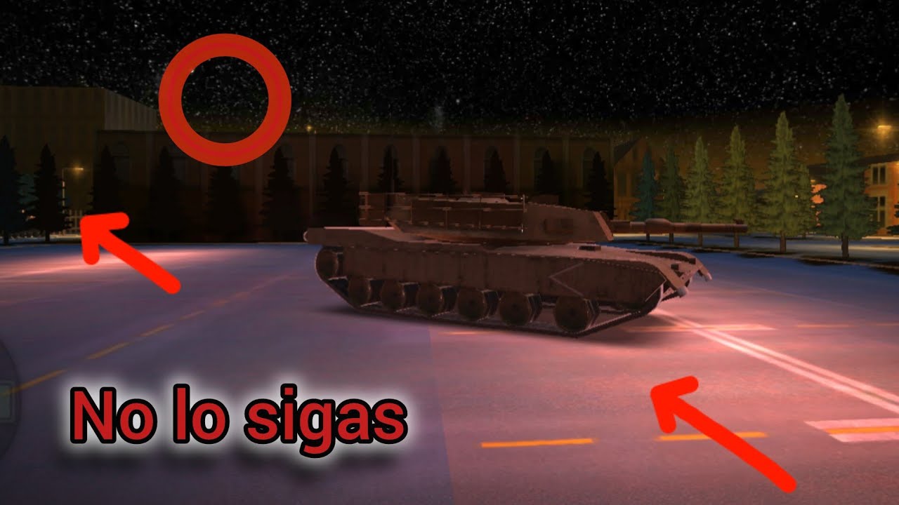 esto pasa si persigues al tanque en payback 2