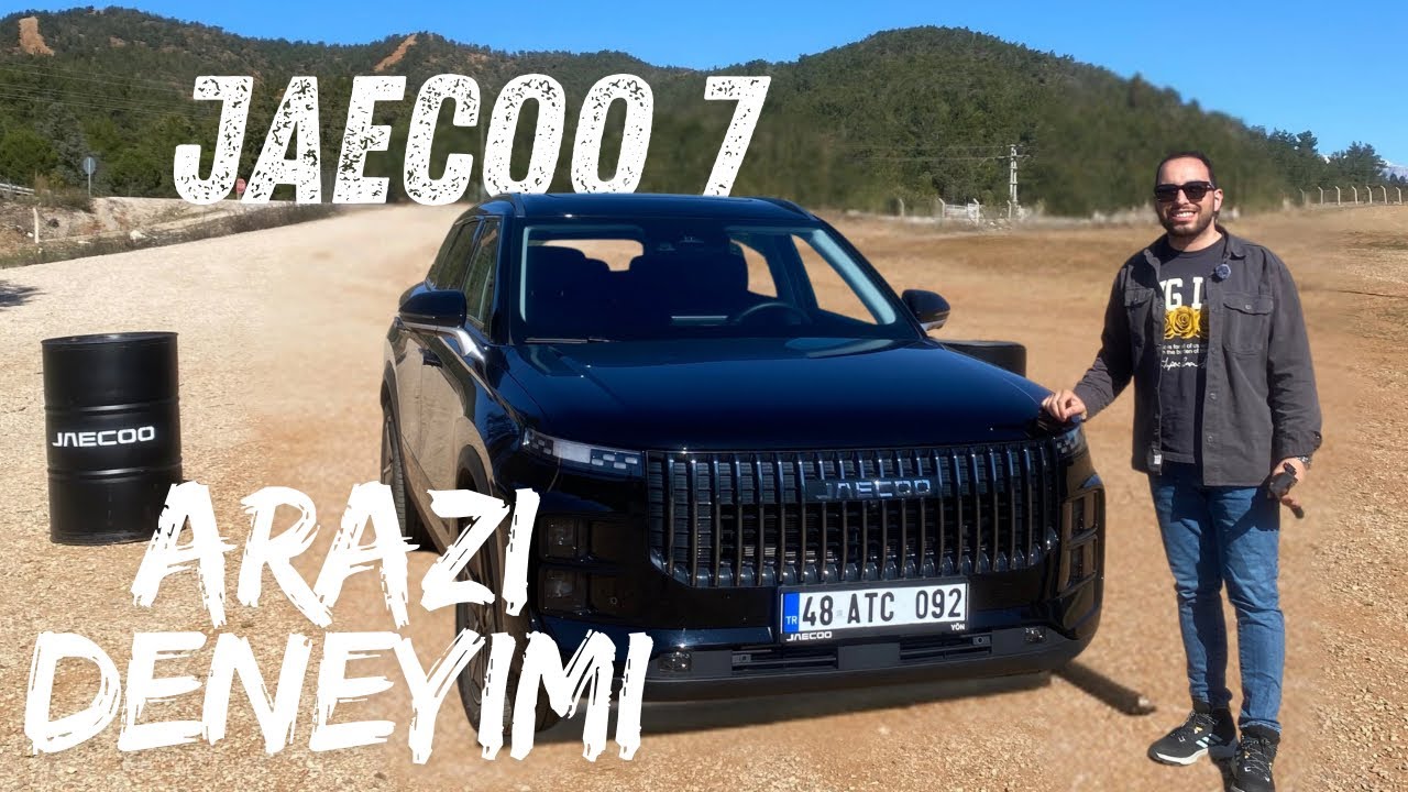 JAECOO 7 ARAZİ DENEYİMİM | 4x4 145 HP SUV