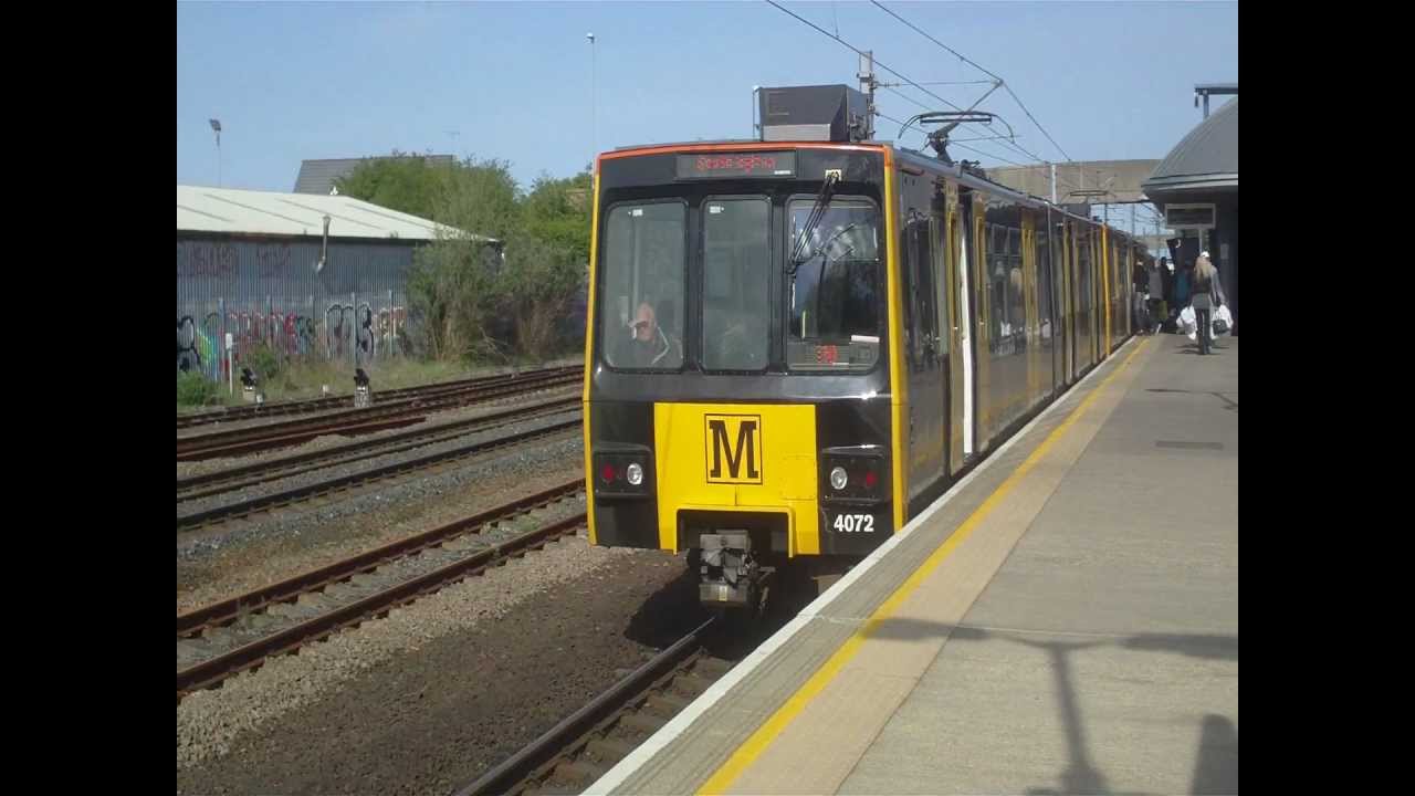Grand Central and the Tyne and Wear Metro at Pelaw