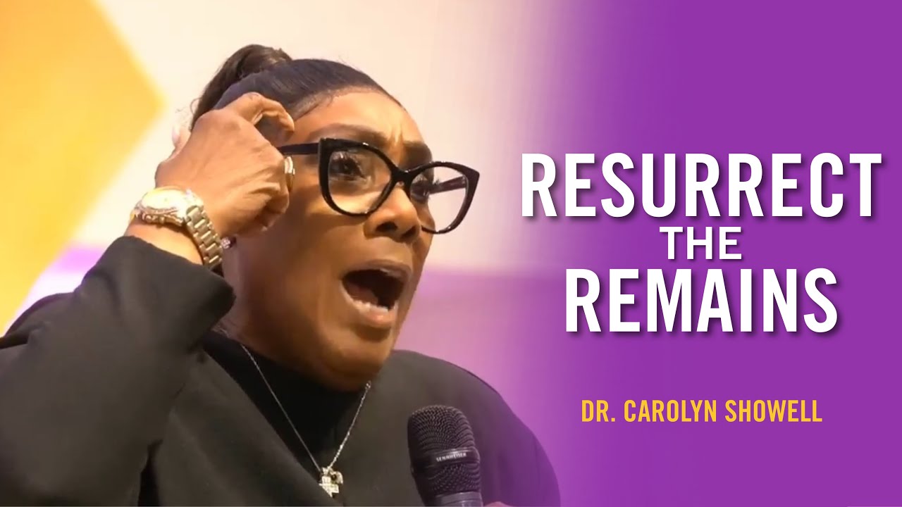 Handmaidens Sunday 2022 with Bishop Carolyn Showell | Resurrect the Remains