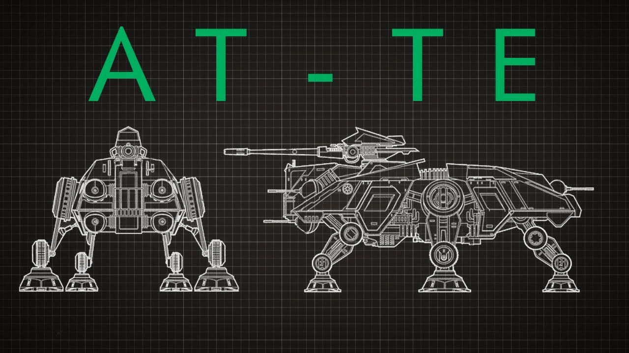 Star Wars: AT-TE Walker - Vehicle Analysis