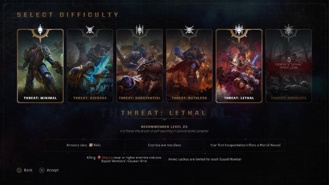 Warhammer 40000: Space Marine 2