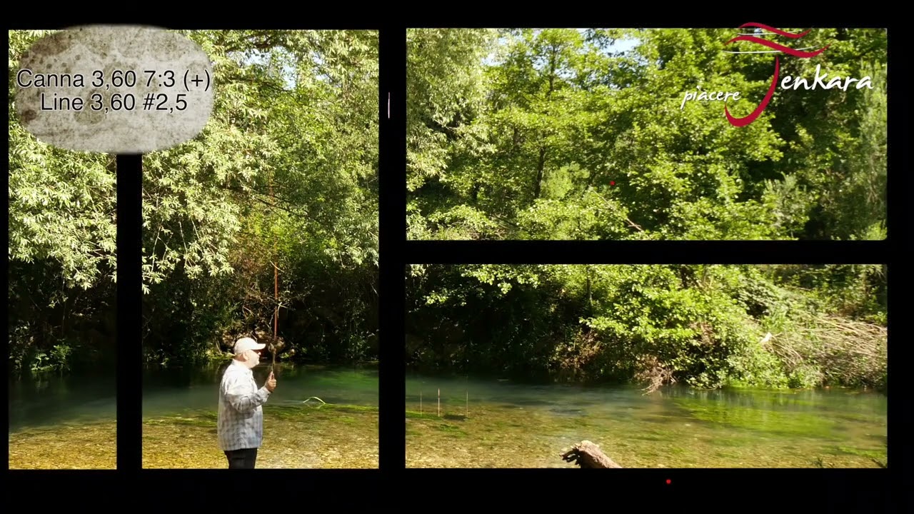 Video corso di Tecnica Tenkara - ep.5   abbinamento canna line
