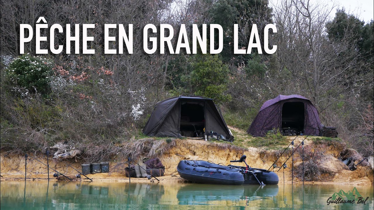 Fin Mars en GRAND LAC / Pêche de la carpe