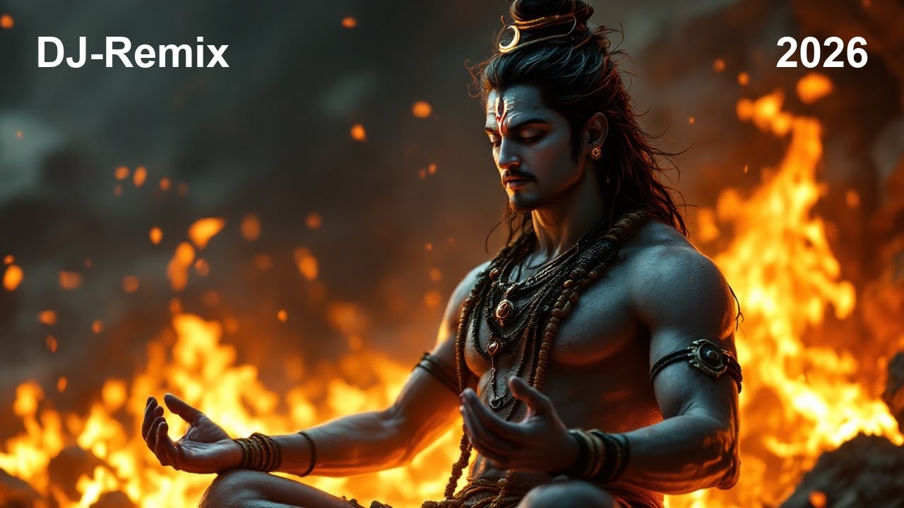 बम बम भोले DJ Remix 🔱 Mahadev Trance Anthem 2026 | हर हर शंभू | Bhakti Bass Booster