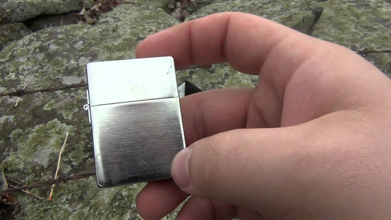 Zippo Review : 1935 Replica w/o Slash Marks