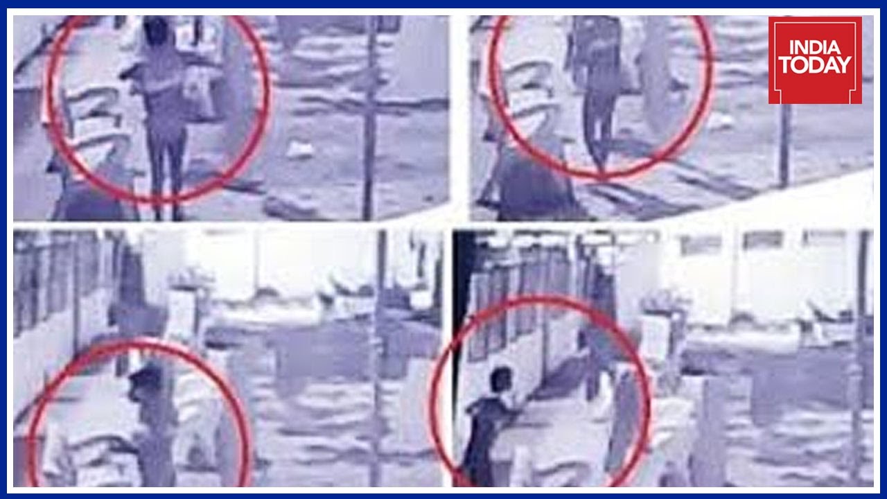 Pervert Man Caught On Camera Wearing Women's Undergarments In Bengaluru College