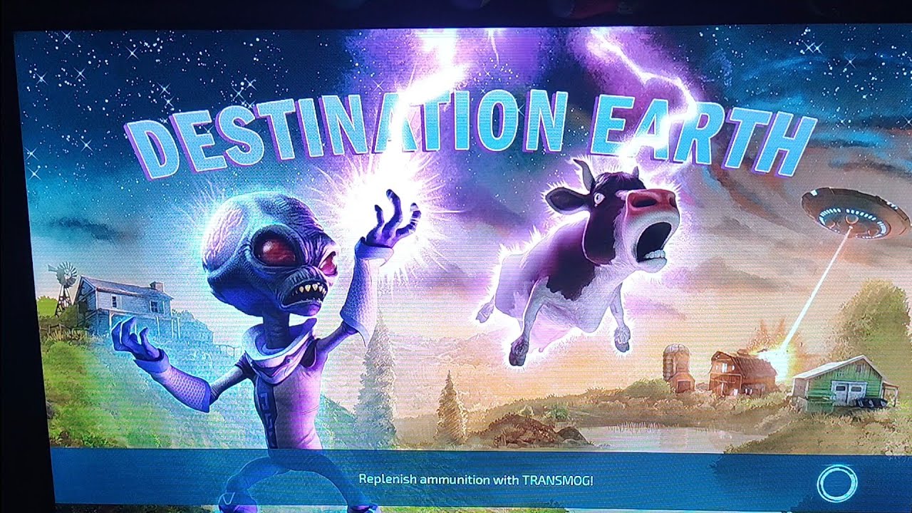 Destroy All Humans! Gameplay Xbox Series X