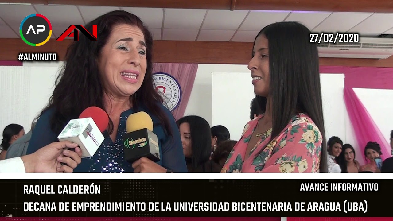 Expo Moda 2020 Universidad Bicentenaria de Aragua - Avance Informativo