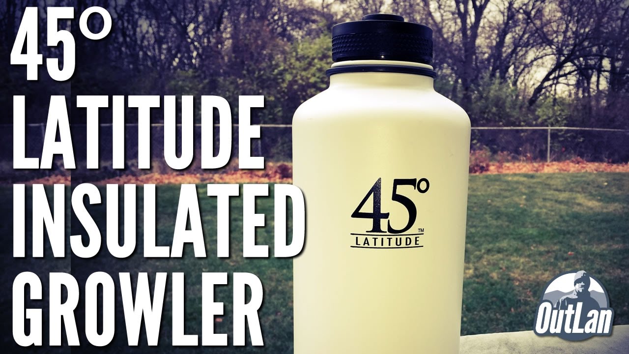 45&ordm; Latitude Double Insulated Growler